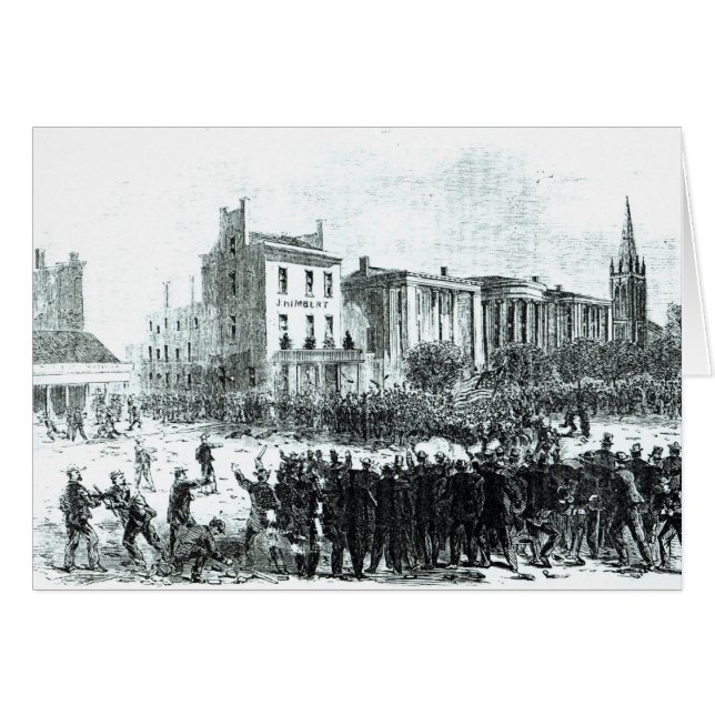 Illustration du magazine 'Harper's Weekly' (Devant horizontal)