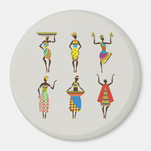 Illustration du Magnet des femmes africaines