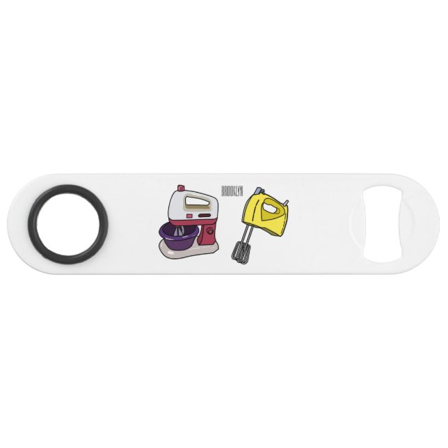 Illustration du mixer (Devant (Horizontal))
