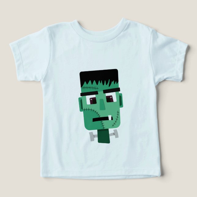 Illustration du monstre de Frankenstein (Design Recto)