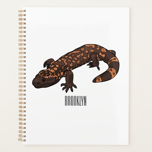 Illustration du monstre Gila (Devant)