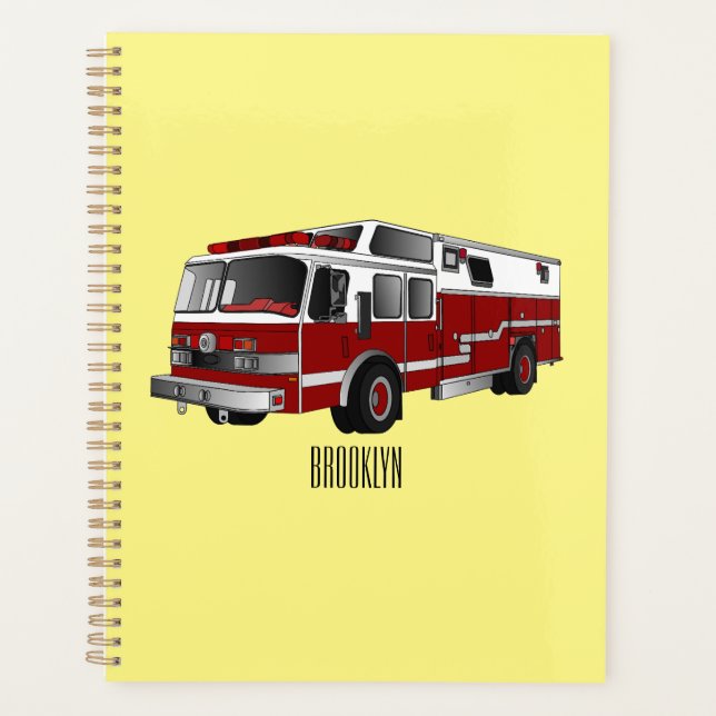 Illustration du moteur à incendie (Devant)