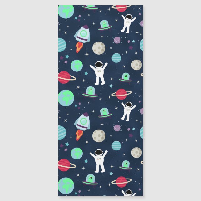 Illustration du Motif spatial (Devant)