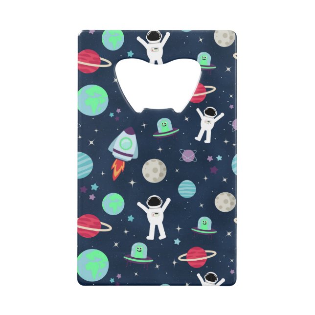 Illustration du Motif spatial (Devant)