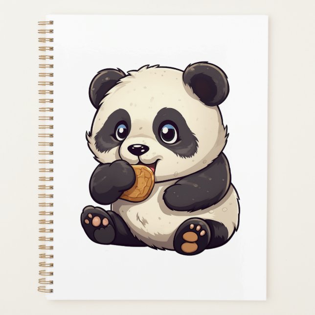 Illustration du panda de dessin (Devant)