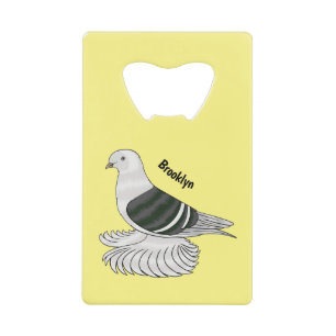 Illustration du pigeon pigeon du Bouclier de Saxon