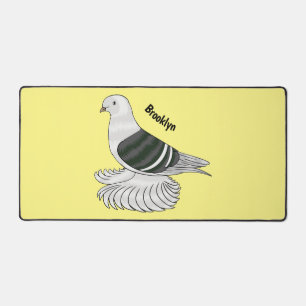 Illustration du pigeon pigeon du Bouclier de Saxon