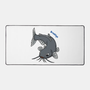 Illustration du poisson-chat mignon