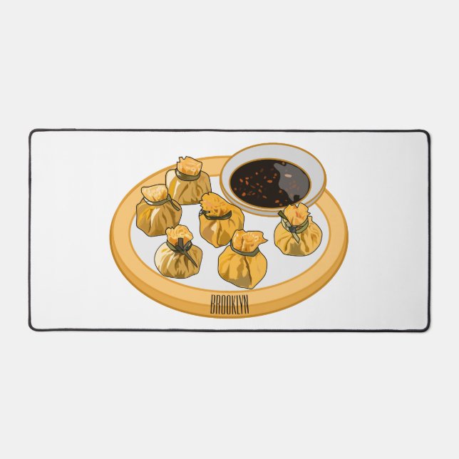 Illustration du porte-monnaie thaïlandais de creve (Recto)