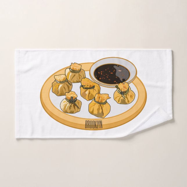 Illustration du porte-monnaie thaïlandais de creve (Serviette à main)