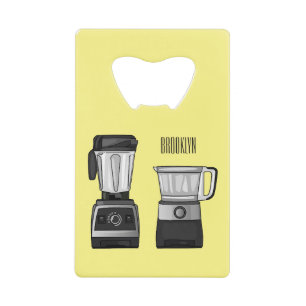 Illustration du processeur et du mixeur alimentair