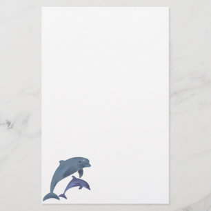 Illustration du saut de dauphins