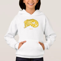 Illustration du serpent python birman