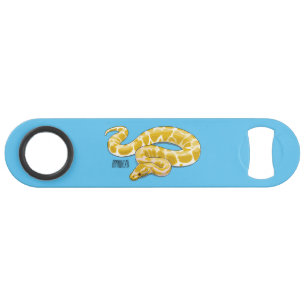 Illustration du serpent python birman