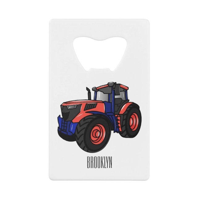 Illustration du tracteur (Devant)