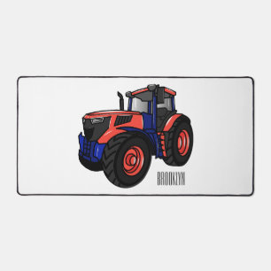 Illustration du tracteur