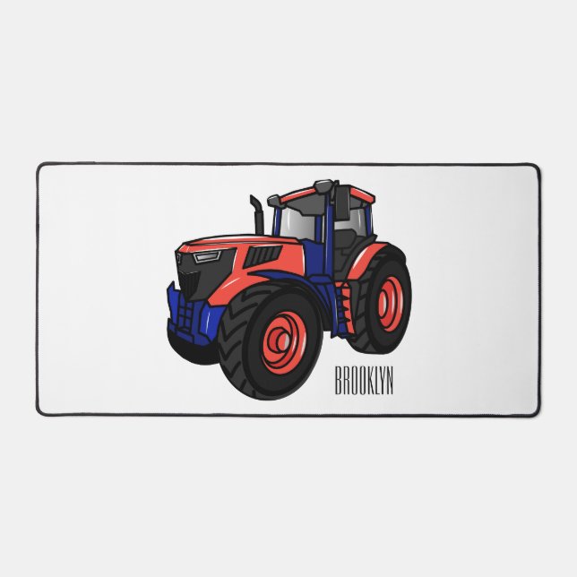 Illustration du tracteur (Recto)