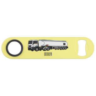 Illustration du transport de carburant par camion-