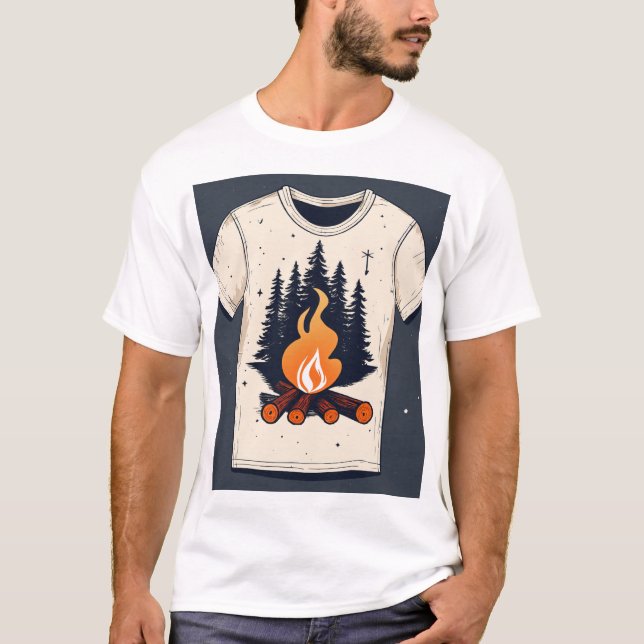 Illustration du vecteur T-shirt (Devant)