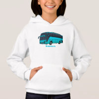 Illustration d'un autobus à passagers moderne