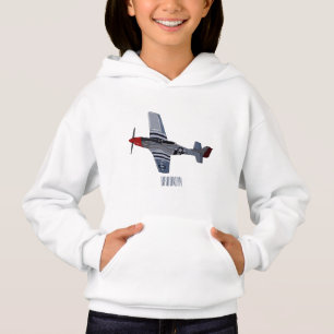Illustration d'un avion de chasse-bombardier