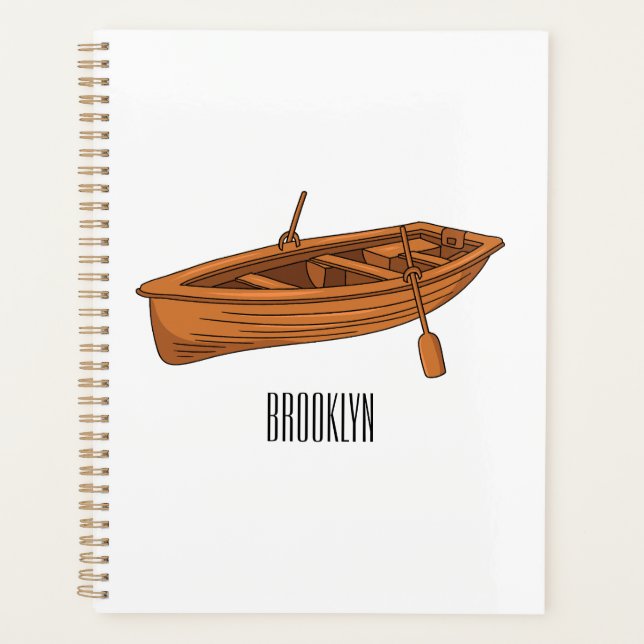 Illustration d'un bateau à roues (Devant)
