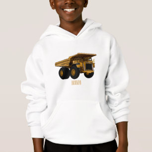 Illustration d'un camion à grande échelle