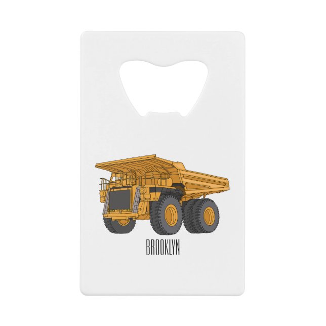 Illustration d'un camion à grande échelle (Devant)