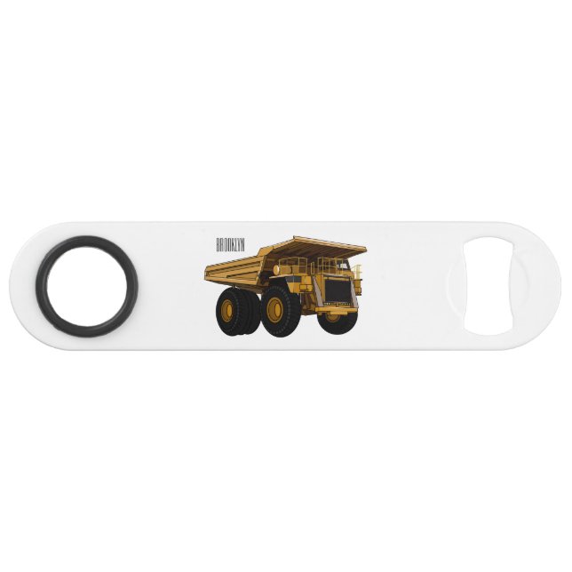 Illustration d'un camion à grande échelle (Devant (Horizontal))
