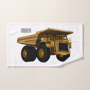 Illustration d'un camion à grande échelle