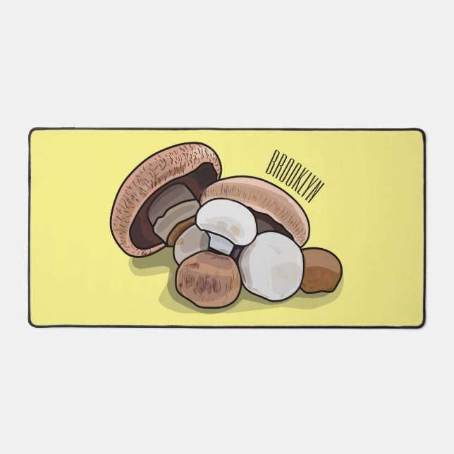 Illustration d'un champignon (Recto)