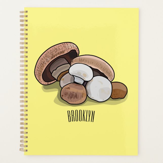 Illustration d'un champignon (Devant)