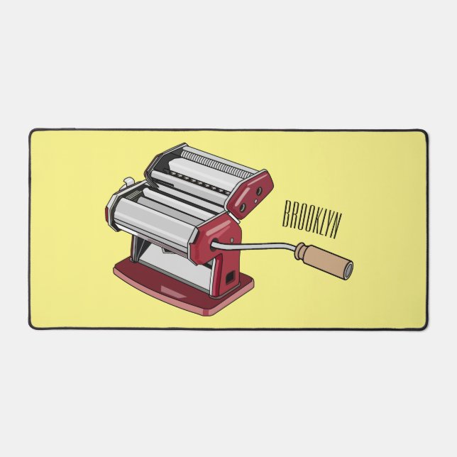 Illustration d'un fabricant de pâtes alimentaires (Recto)