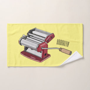 Illustration d'un fabricant de pâtes alimentaires