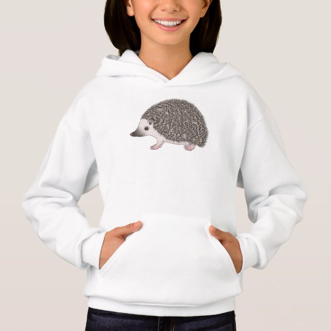 Illustration d'un joli dessin de Hérisson africain (Devant)