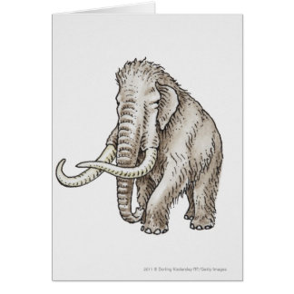 Illustration d'un mammouth