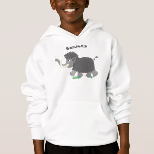Illustration d'un mammouth laineux mou