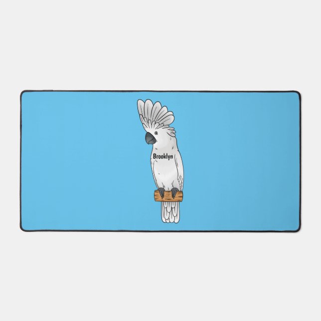 Illustration d'un oiseau de cobaye-parapluie (Recto)