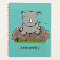 Illustration d'un petit rhinocéros