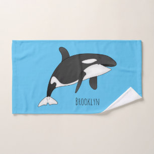 Illustration d'une baleine tueuse