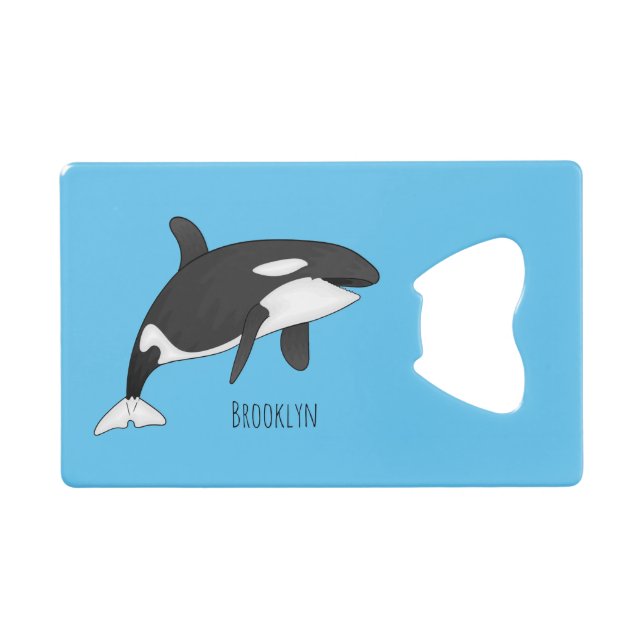 Illustration d'une baleine tueuse (Devant (Horizontal))