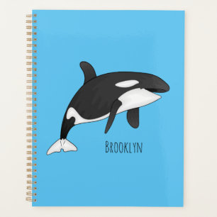 Illustration d'une baleine tueuse