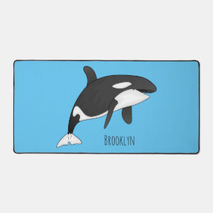 Illustration d'une baleine tueuse