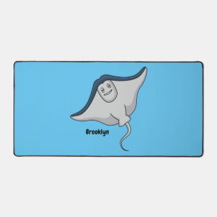 Illustration d'une caricature de poisson stingray