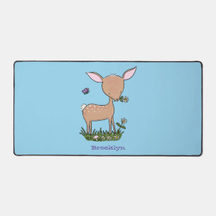 Illustration d'une jolie dessin de cerf de bébé he