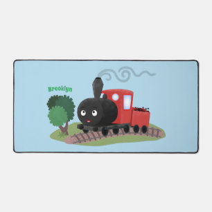 Illustration d'une locomotive à vapeur mûre