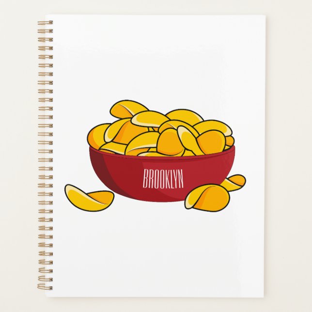 Illustration d'une puce de pomme de terre (Devant)