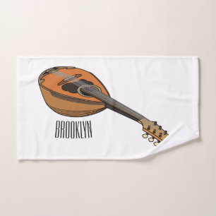 Illustration en mandoline