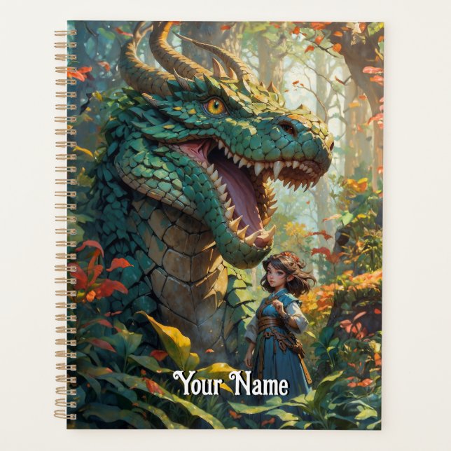 Illustration envoûtante de la forêt (Devant)