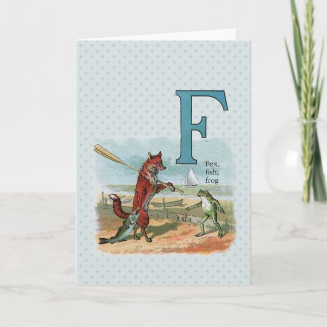 Illustration fantaisiste de renard et de grenouill (Devant)